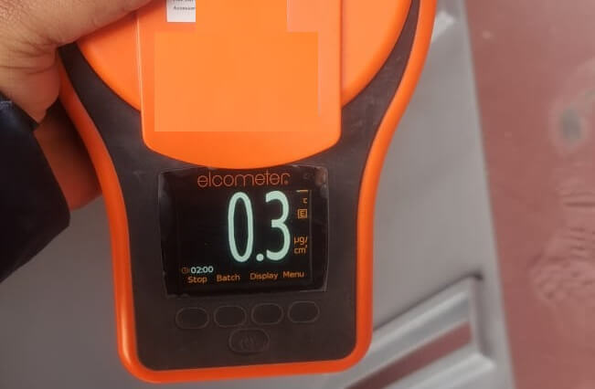 Check Salt Contamination