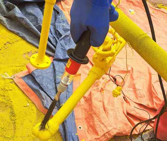 High Voltage Holiday Testing