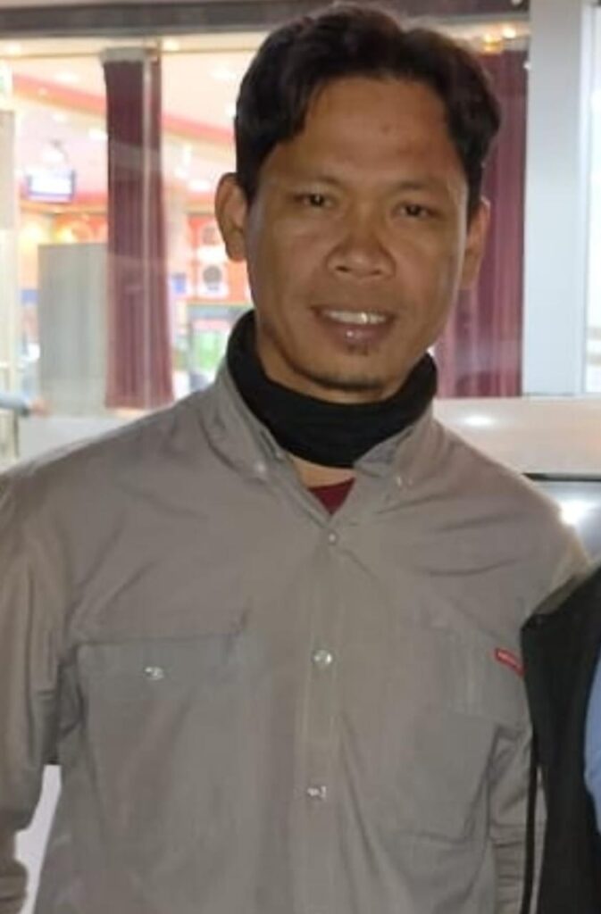 Mr. Deri Sahputra QA/QC Inspector Mr. Deri Sahputra QA/QC Inspector
