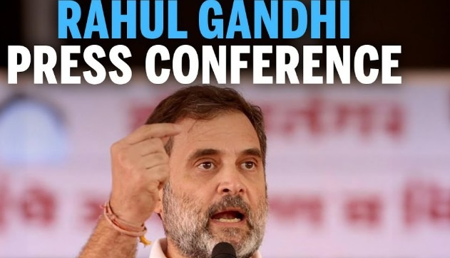 Rahul Gandhi Press Conference