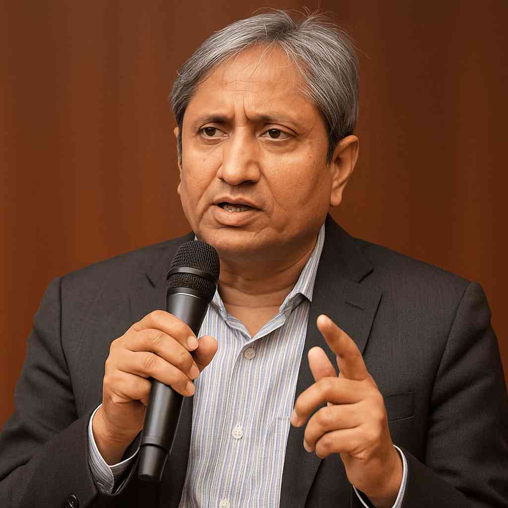 Support Independent Journalists Like Ravish Kumar Against Fake News