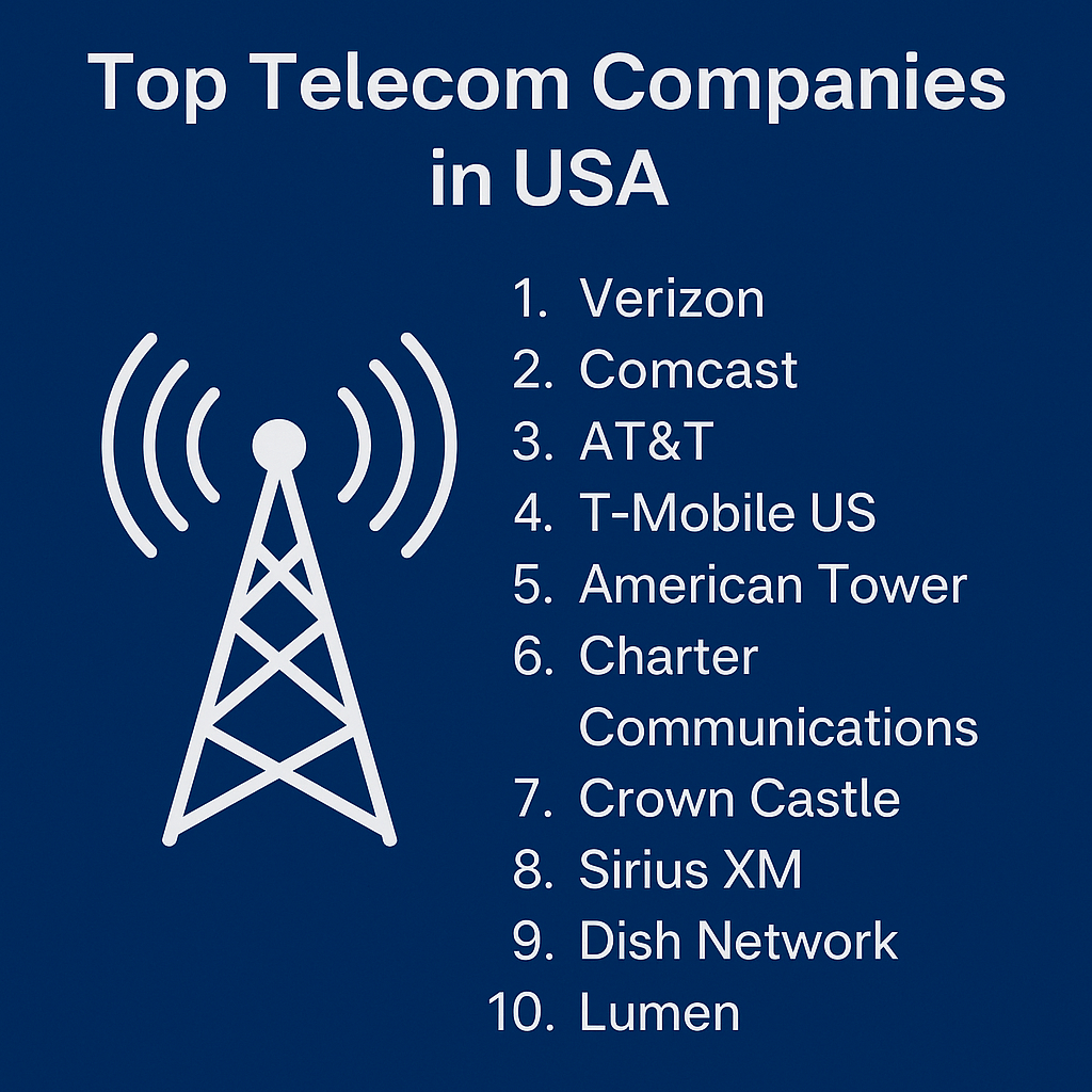 Telecom Companies in USA