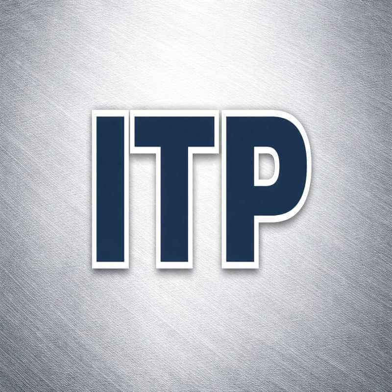 ITP Inspection and Test Plan abbreviation used in coating inspection